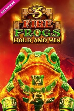 3 Fire Frogs Hold and Win